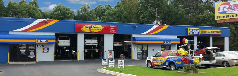 Cottman of Marietta - Cottman Man - Cottman Transmission and Total Auto Care