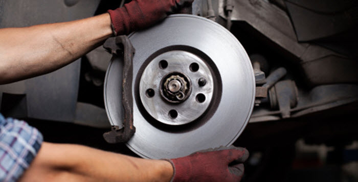 Fix Squeaky Brakes - Cottman Man - Cottman Transmission and Total Auto Care