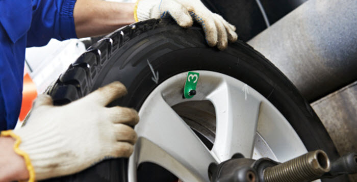 Flat Spot On Tire - Cottman Man - Cottman Transmission and Total Auto CAre