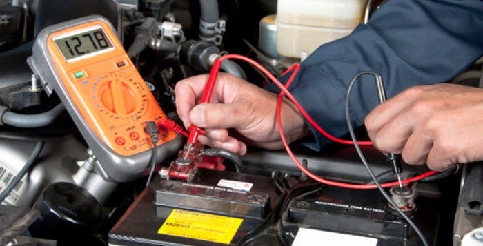 Bad Car Battery - Cottman Man - Cottman Transmission and Total Auto CAre