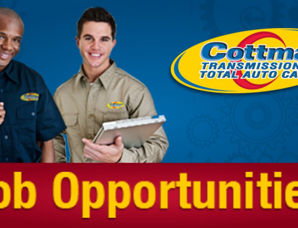 Cottman Center Transmission Rebuilder Careers