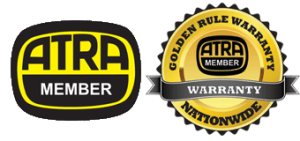 ATRA certified transmission repair by cottman transmission and total auto care