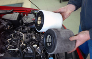 air filter - fuel filter replacement