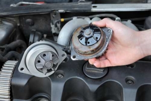 water pump replacement at Cottman Transmission and total auto care
