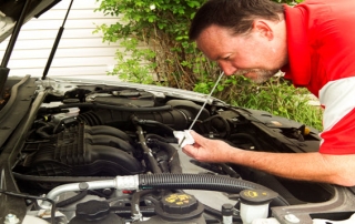 Car Fluid Checks - Cottman Man - Cottman Transmission and Total Auto Care