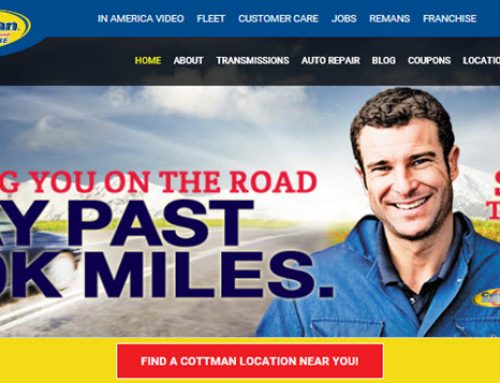 Cottman Transmission and Total Auto Care Re-Launches Website