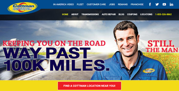 New Website - Cottman Man - Cottman Transmission and Total Auto Care