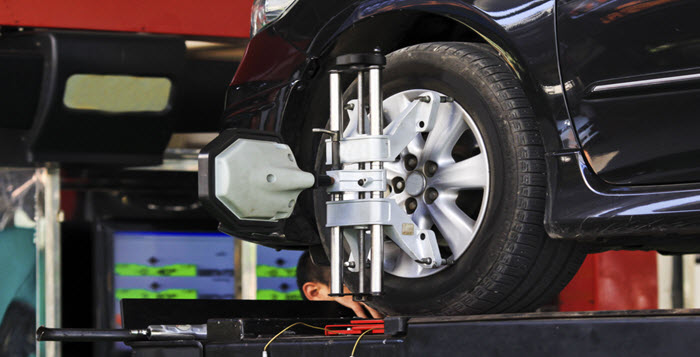 Need A Wheel Alignment - Cottman Man - Cottman Transmission and Total Auto Care