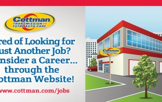 Auto Repair Careers - Cottman Man - Cottman Transmission and Total Auto Care