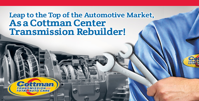 Auto Repair Technician - Cottman Man - Cottman Transmission and Total Auto Care