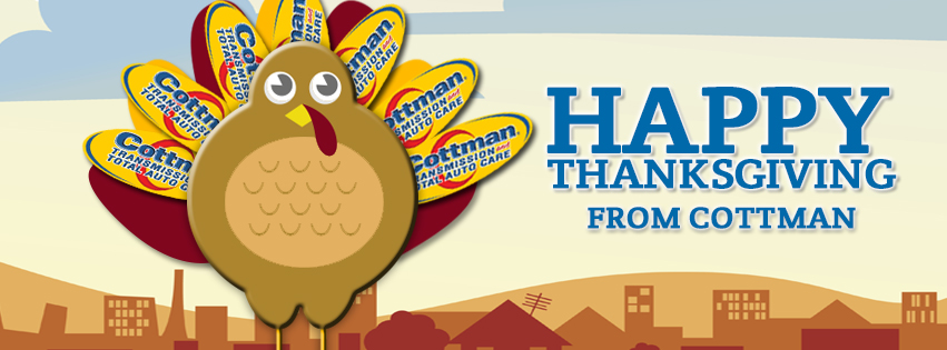 Traveling On Thanksgiving - Cottman Man - Cottman Transmission and Total Auto Care