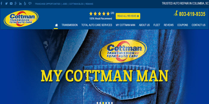 Cottman New Website - Cottman Man - Cottman Transmission and Total Auto Care