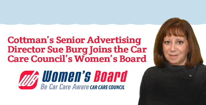 Car care council's women's board, Cottman Man Blog, Cottman Transmission and Total Auto Care