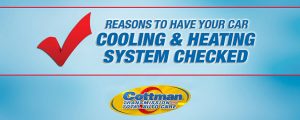 reasons to have your cars heating and air conditioning system checked