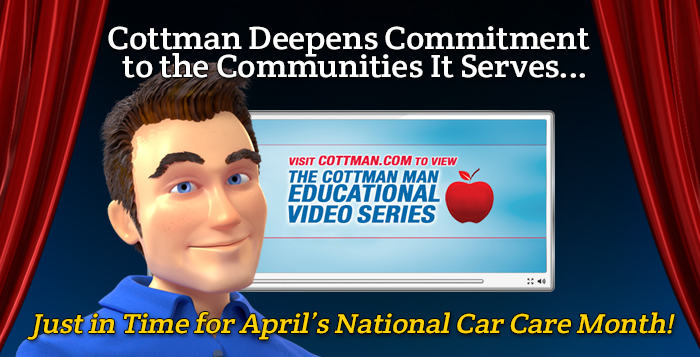 Cottman Giving back to community Cottman Man Blog, Cottman Transmission and Total Auto Care