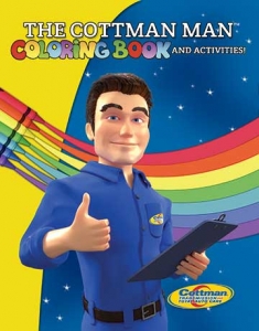 the cottman man coloring book