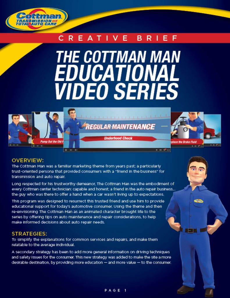 TheCottmanManEducationalVideoSeriesCreativeBriefFinallarge