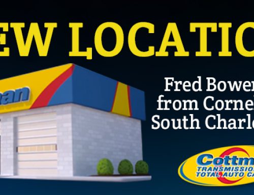 Cottman Transmission and Total Auto Care Relocates from Cornelius to New South Charlotte Location