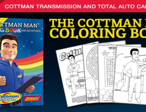 Introducing The Cottman Man Coloring and Activities Book, for Children of All Ages!