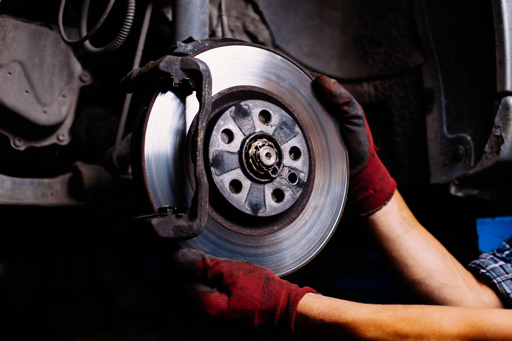 Brake repair Cottman Transmission and Total Auto Care Transmission