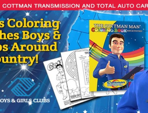 Cottman’s Coloring Book Reaches Boys & Girls Clubs  Around The Country