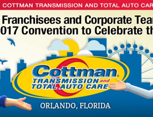 Cottman Transmission and Total Auto Care Gathers for 2017 Convention to Celebrate and Reflect on the Year’s Achievements