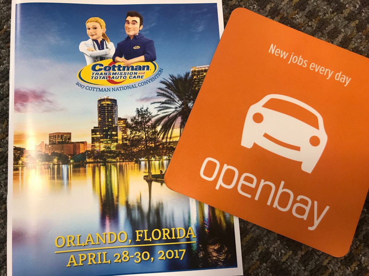 Openbay Took Part at the Cottman Transmission and Total