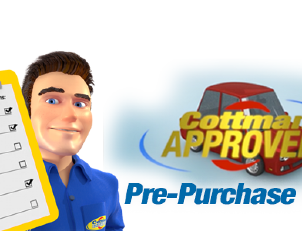Cottman Transmission and Total Auto Care Launches Innovative PrePurchase Check Services